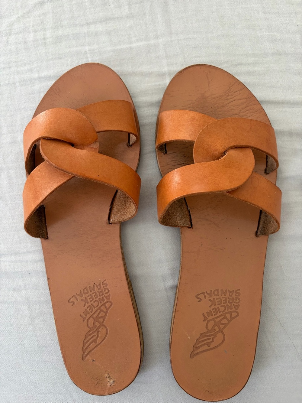Ancient Greek Sandals leather 39
